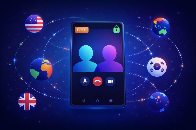 Free video chat 2026 trends and guide - global encrypted video calling with TikaCam